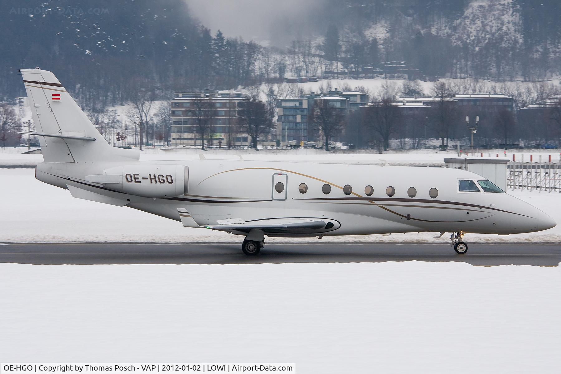 OE-HGO, 2010 Gulfstream Aerospace G200 C/N 238, M-jet