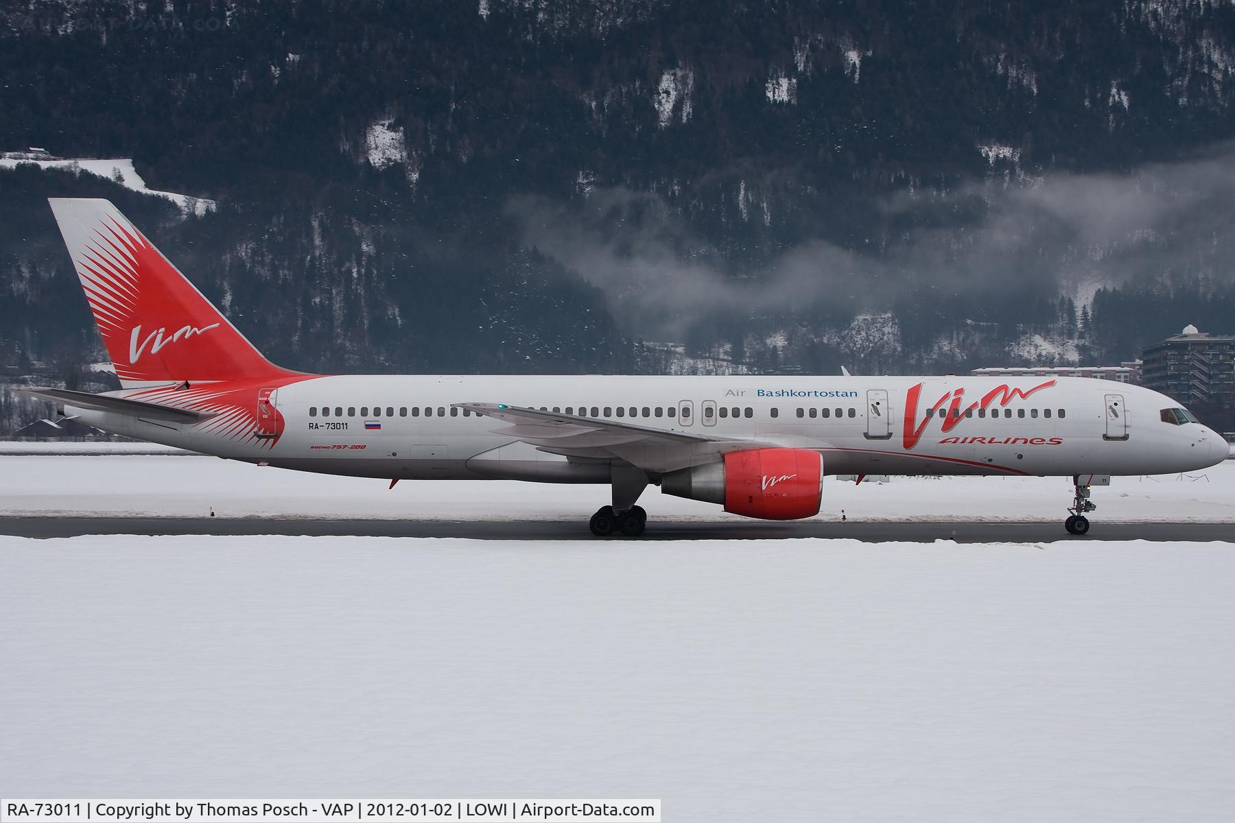 RA-73011, 1992 Boeing 757-230 C/N 25439, VIM Airlines