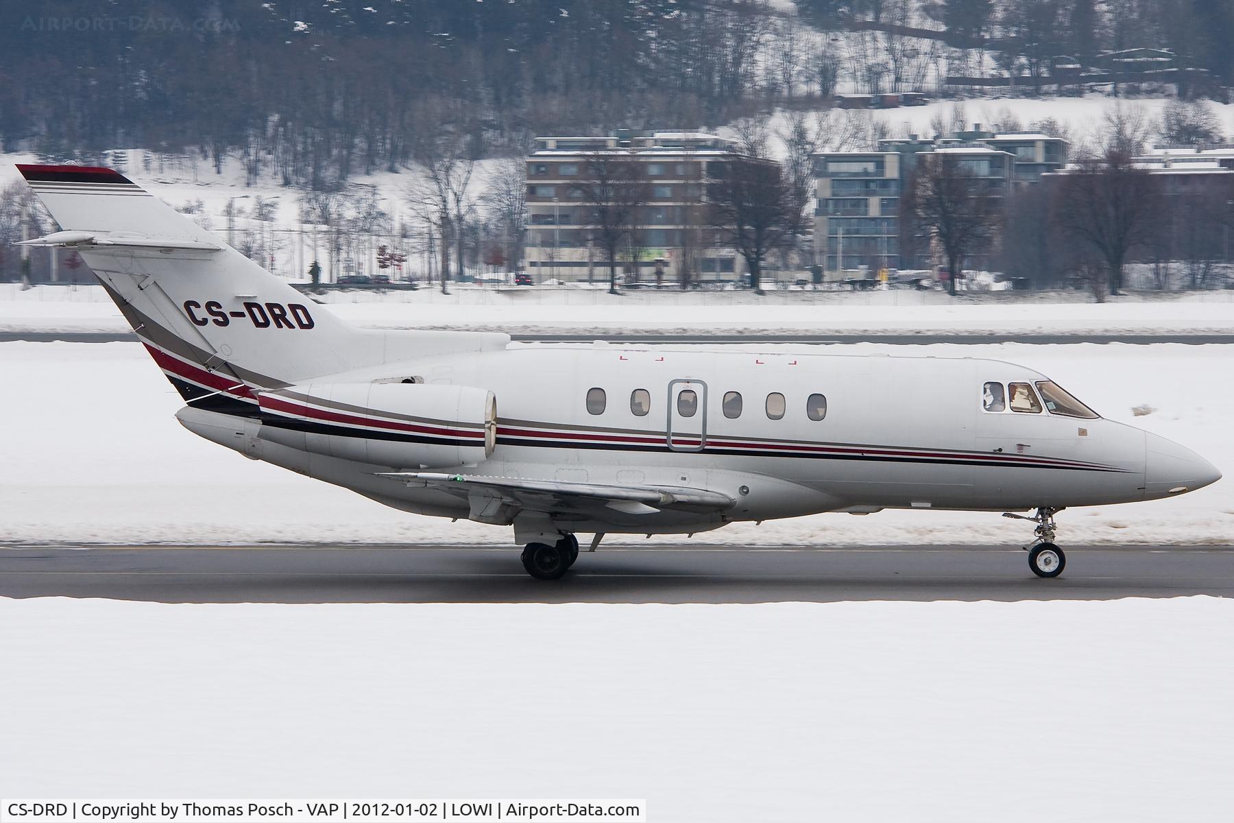 CS-DRD, 2005 Raytheon Hawker 800XP C/N 258721, Netjets