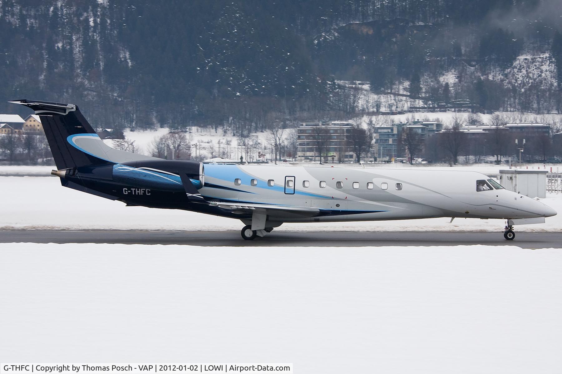 G-THFC, 2006 Embraer EMB-135BJ Legacy C/N 14500954, London Executive Aviation - LEA