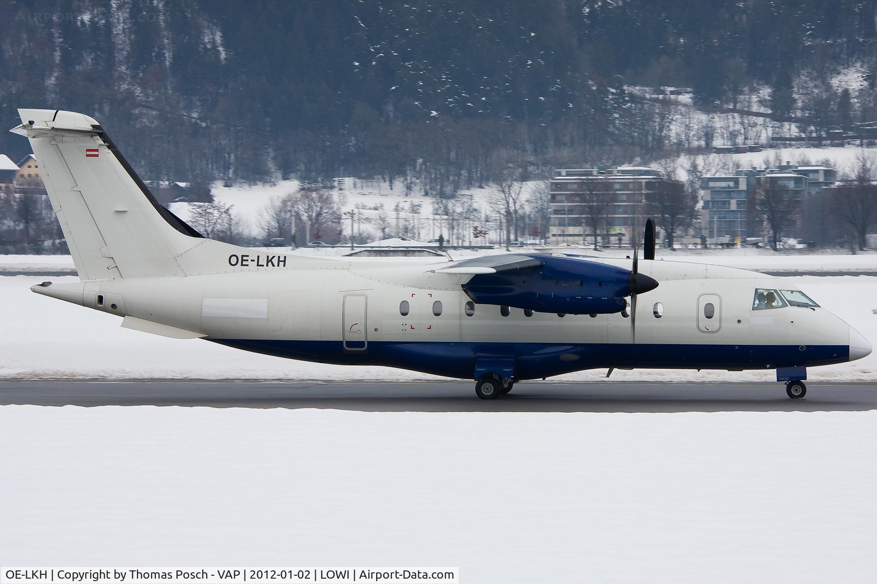 OE-LKH, 1999 Dornier 328-110 C/N 3107, Air Alps Aviation