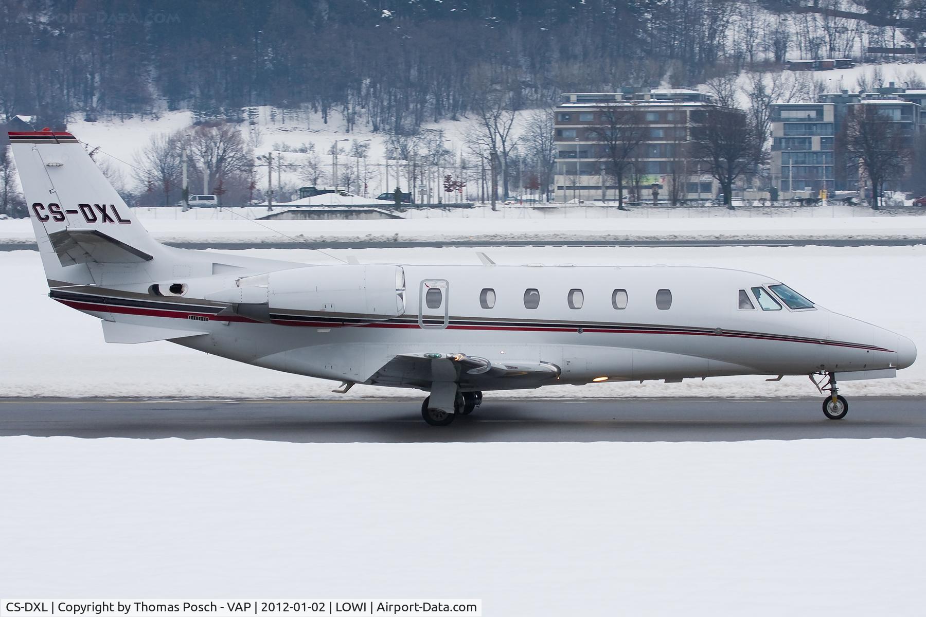 CS-DXL, 2006 Cessna 560XL Citation Excel C/N 560-5640, Netjets