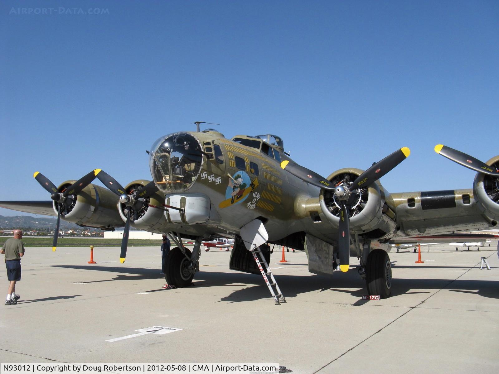 N93012, 1944 Boeing B-17G-30-BO Flying Fortress C/N 32264, 1944 Boeing B-17G FLYING FORTRESS 'Nine O Nine', four turbocharged Wright Cyclone R-1820-97 1,200 Hp each, One of JUST ELEVEN B-17s STILL FLYING, Experimental, Limited classes
