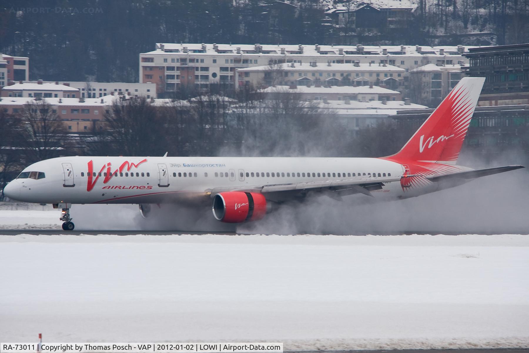 RA-73011, 1992 Boeing 757-230 C/N 25439, VIM Airlines