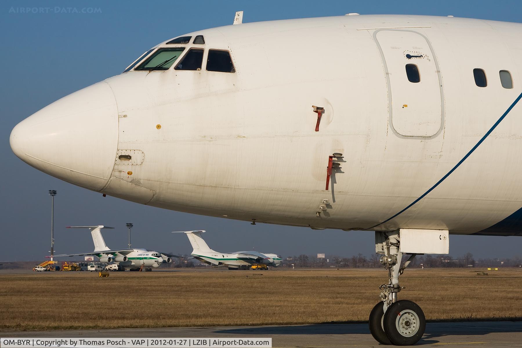 OM-BYR, 1998 Tupolev Tu-154M C/N 98A1012, Slovakia - Government