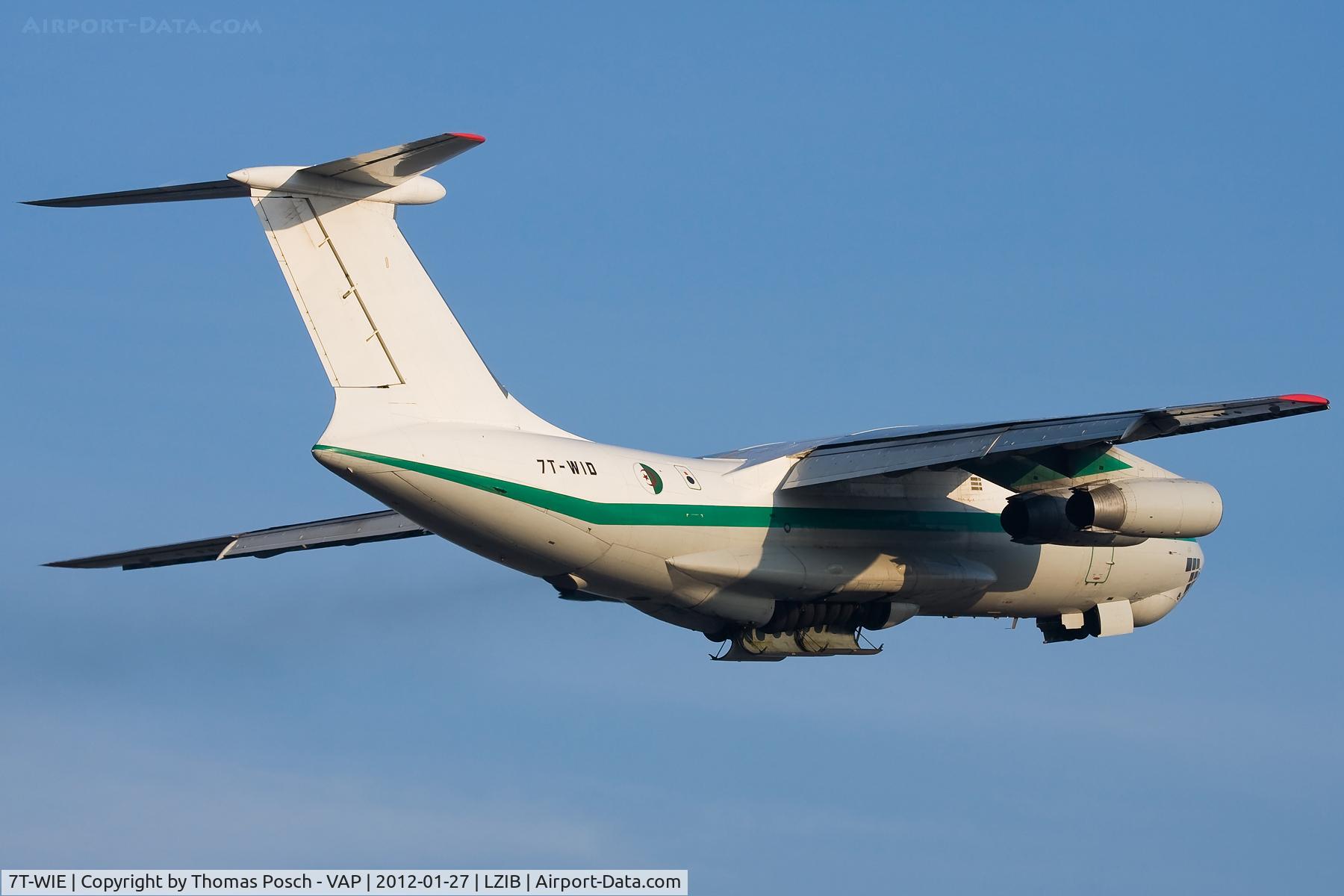 7T-WIE, 1993 Ilyushin Il-76TD C/N 1023414463, Algeria - Air Force