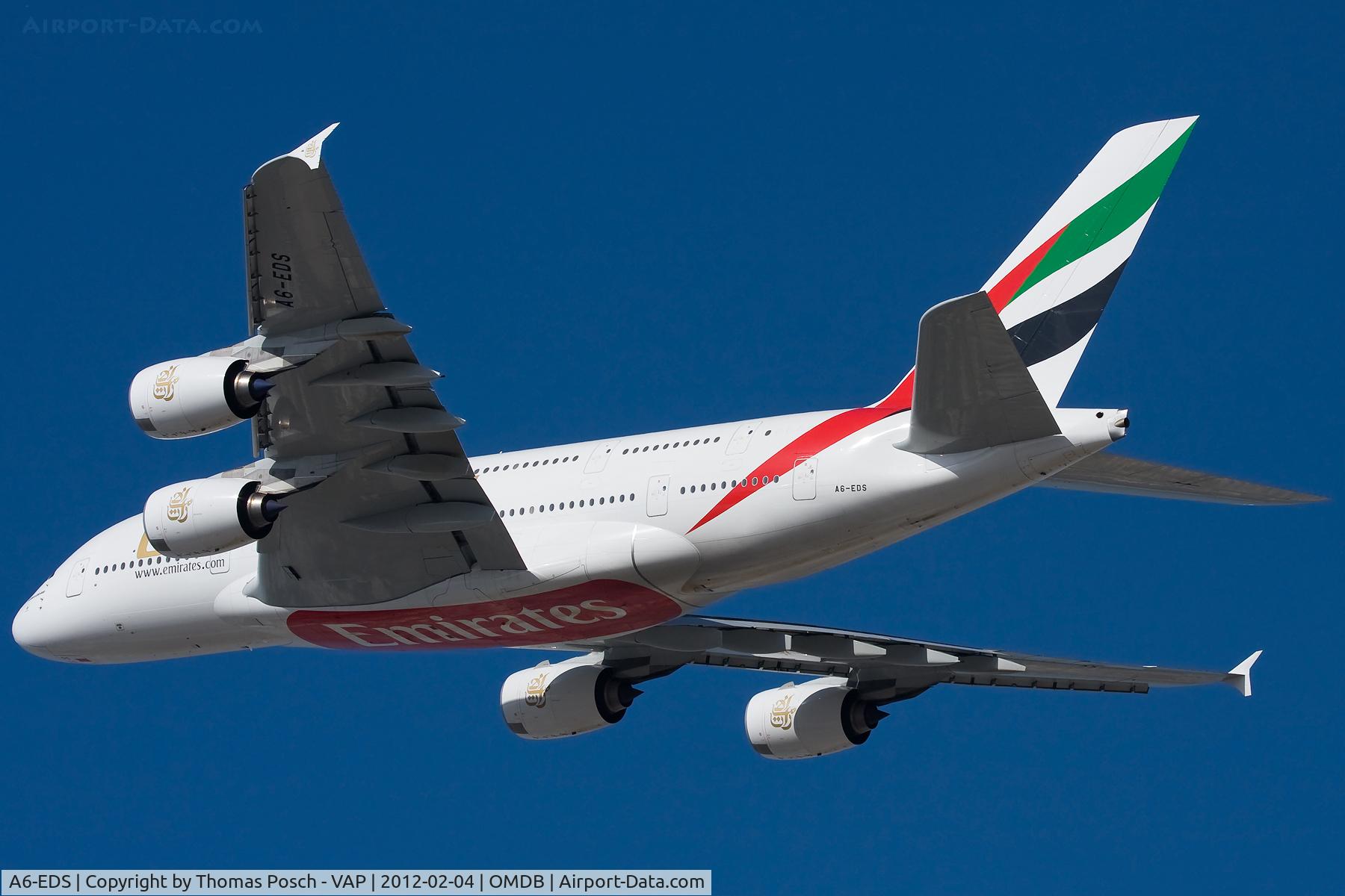 A6-EDS, 2011 Airbus A380-861 C/N 086, Emirates