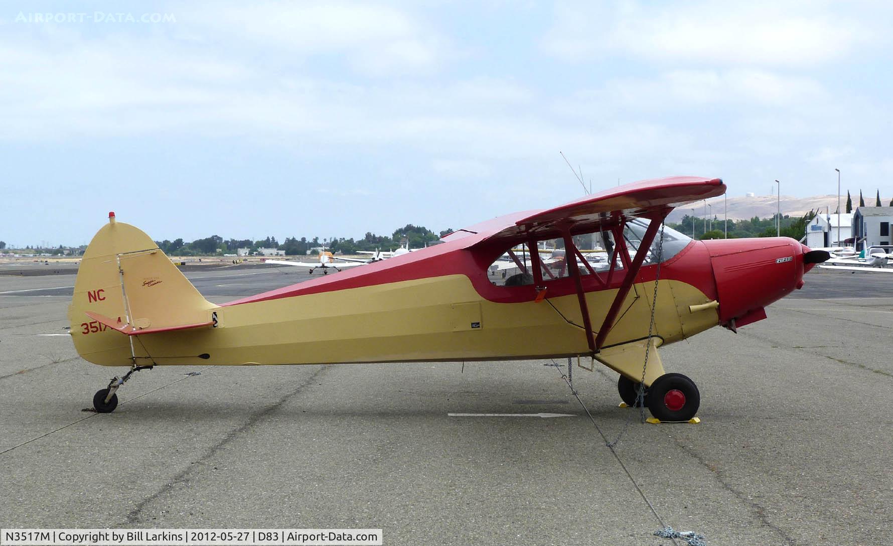 N3517M, 1947 Piper PA-12 Super Cruiser C/N 12-2384, Visitor