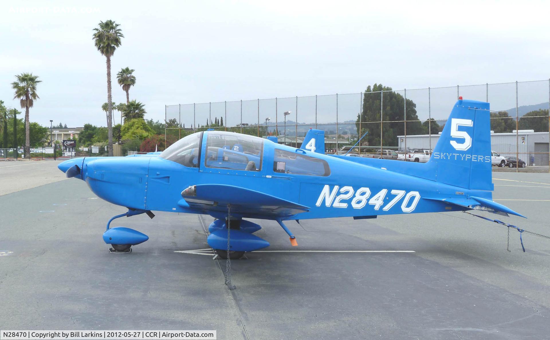 N28470, 1977 Grumman American AA-5B Tiger C/N AA5B0631, Visitor