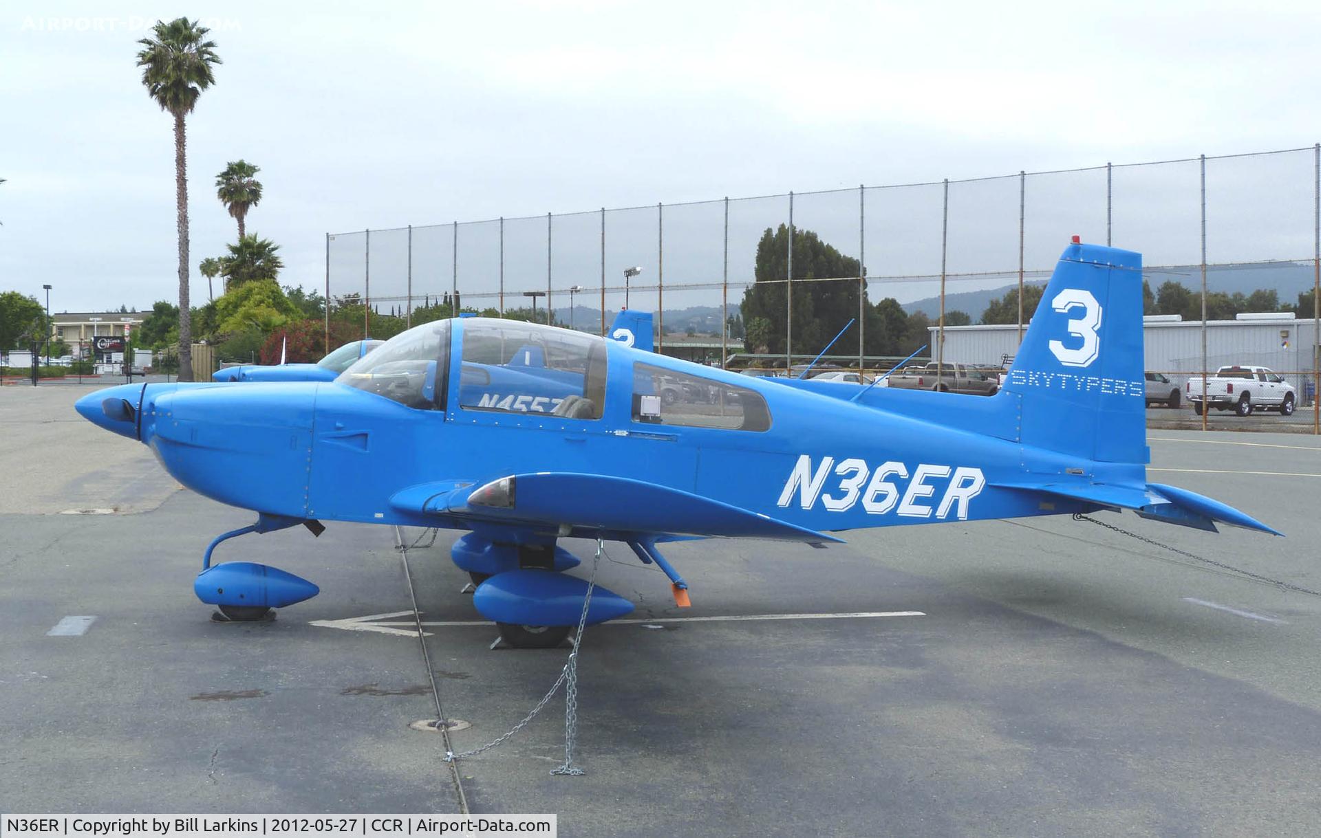 N36ER, 1978 Grumman American AA-5B Tiger C/N AA5B0897, Visitor
