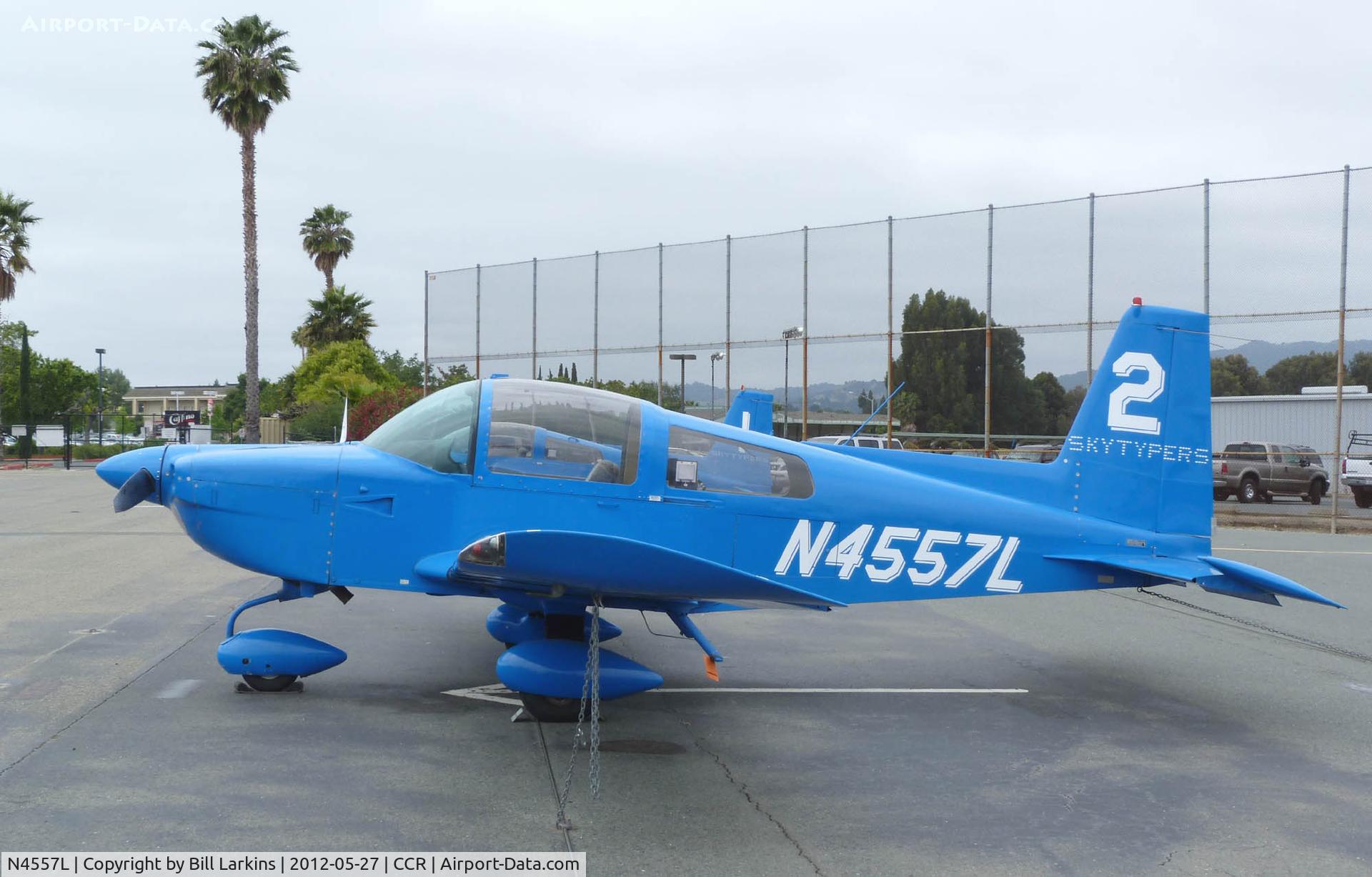 N4557L, 1979 Gulfstream American Corp AA-5B C/N AA5B1231, Visitor