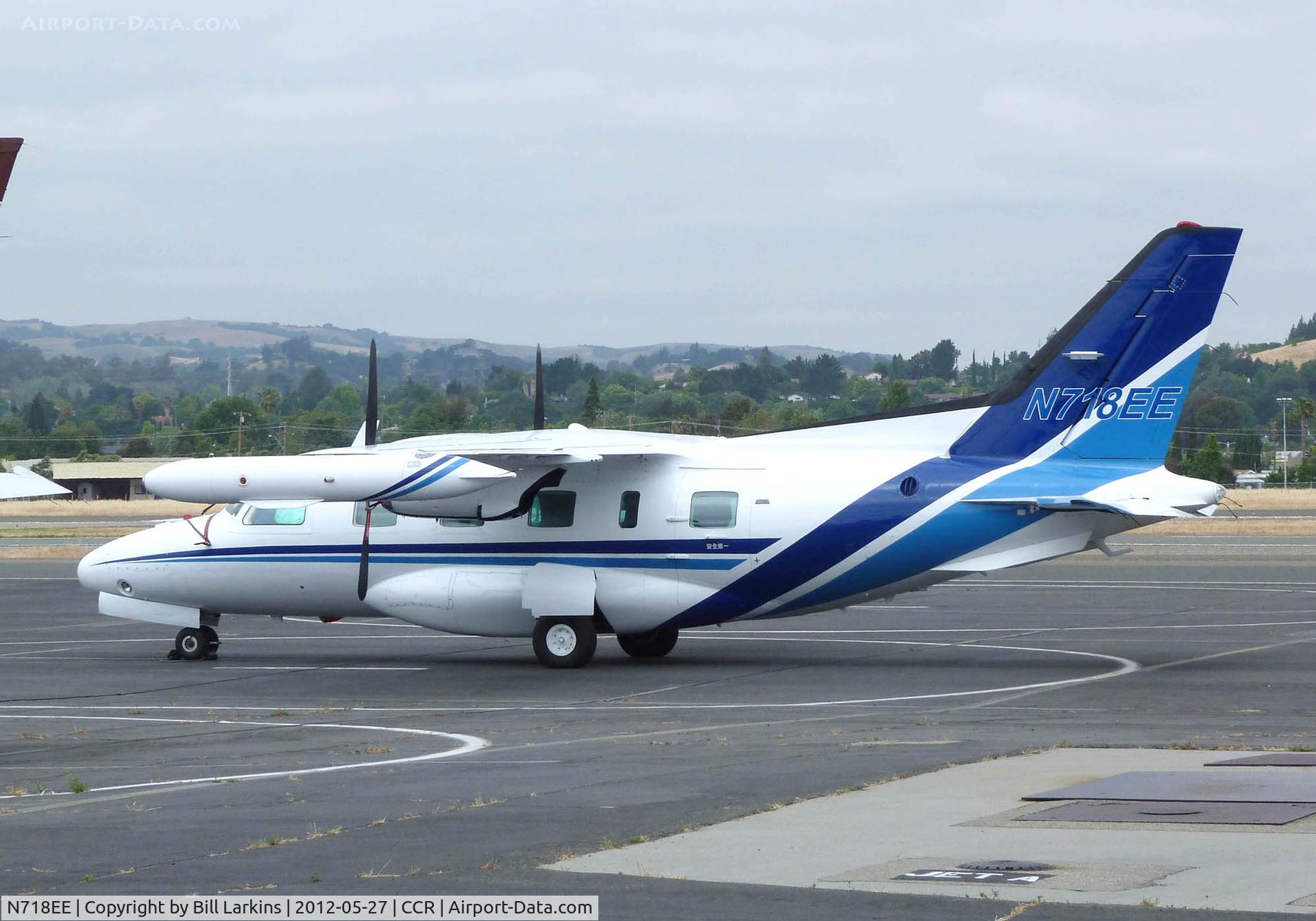 N718EE, 1978 Mitsubishi MU-2B-36A C/N 718SA, Visitor