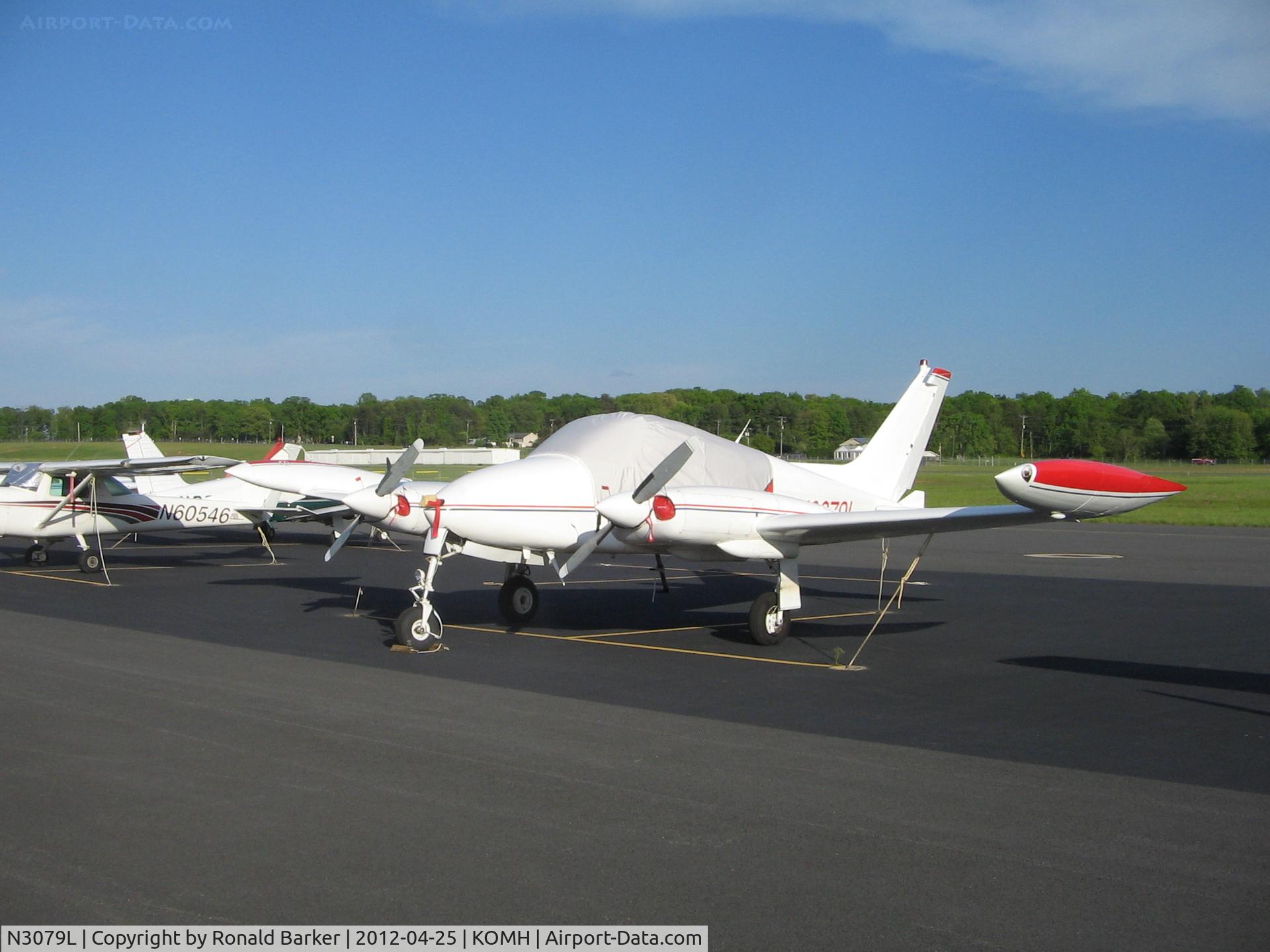 N3079L, 1965 Cessna 310J C/N 310J0079, Orange