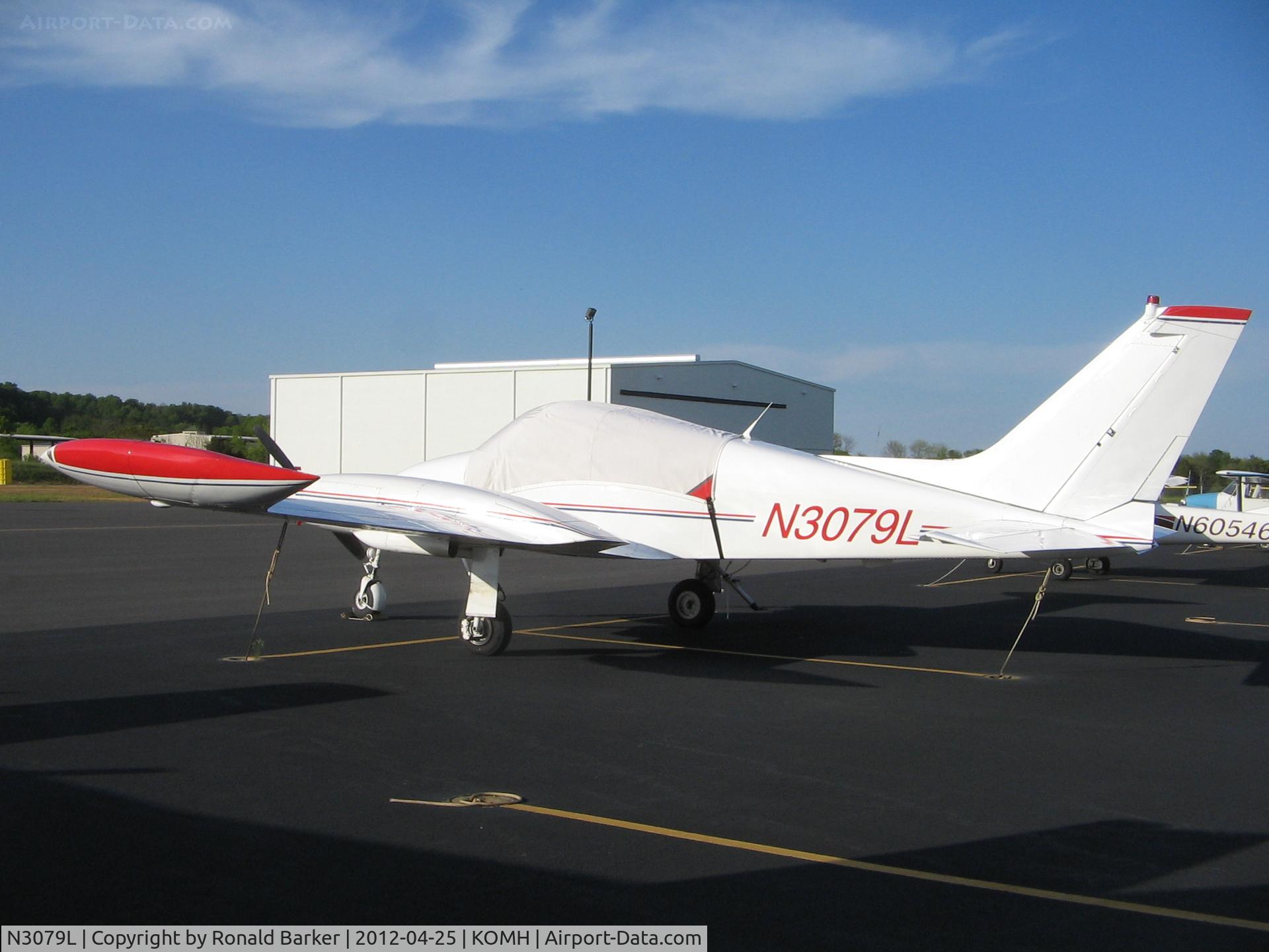 N3079L, 1965 Cessna 310J C/N 310J0079, Orange