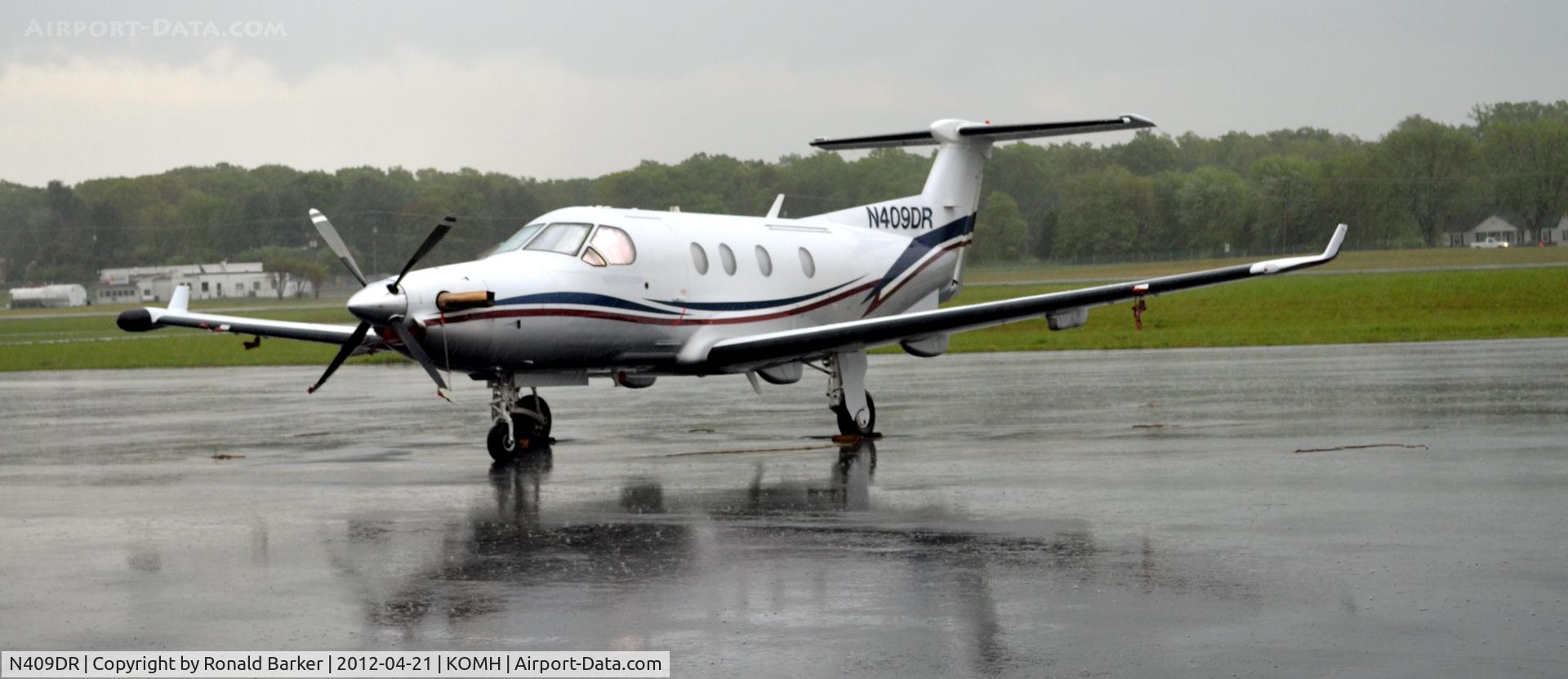 N409DR, 2000 Pilatus PC-12/45 C/N 377, Orange