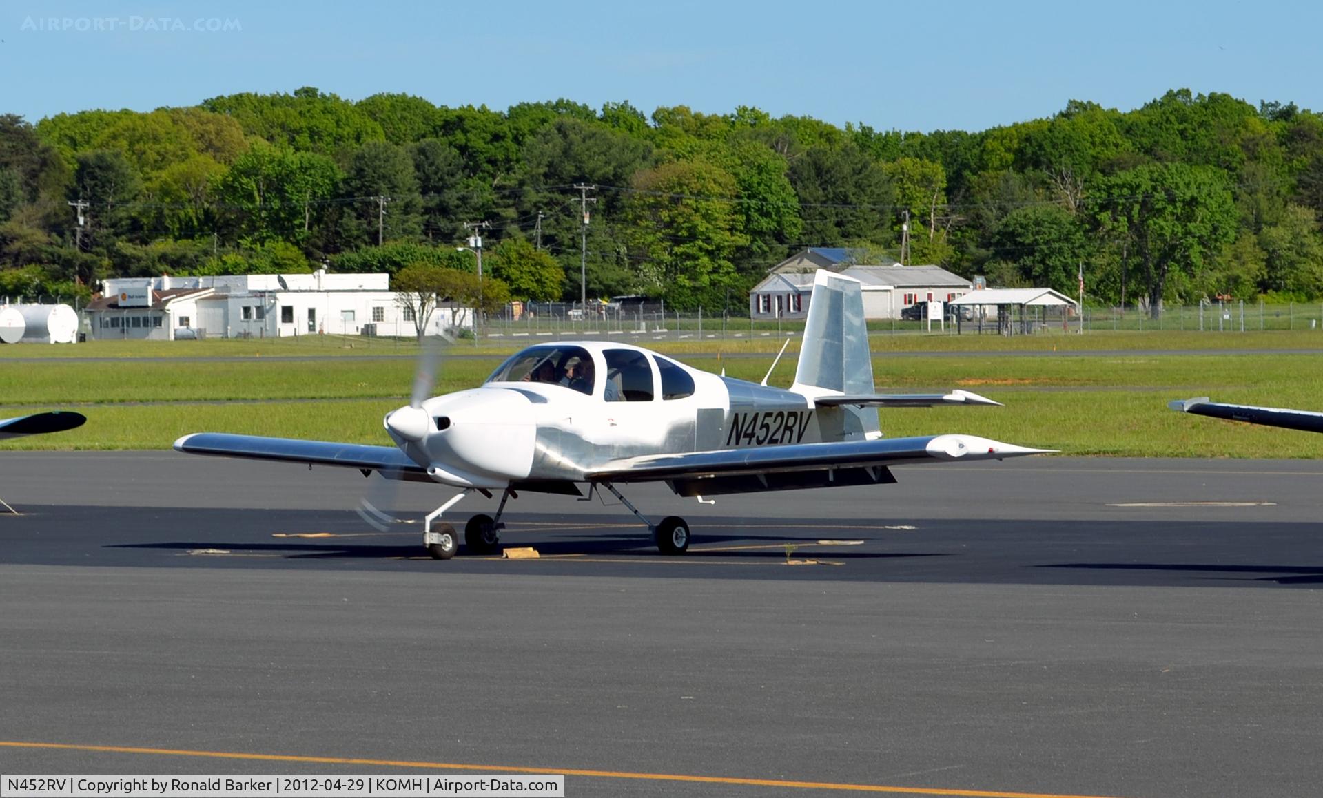 N452RV, Vans RV-10 C/N 40478, Orange