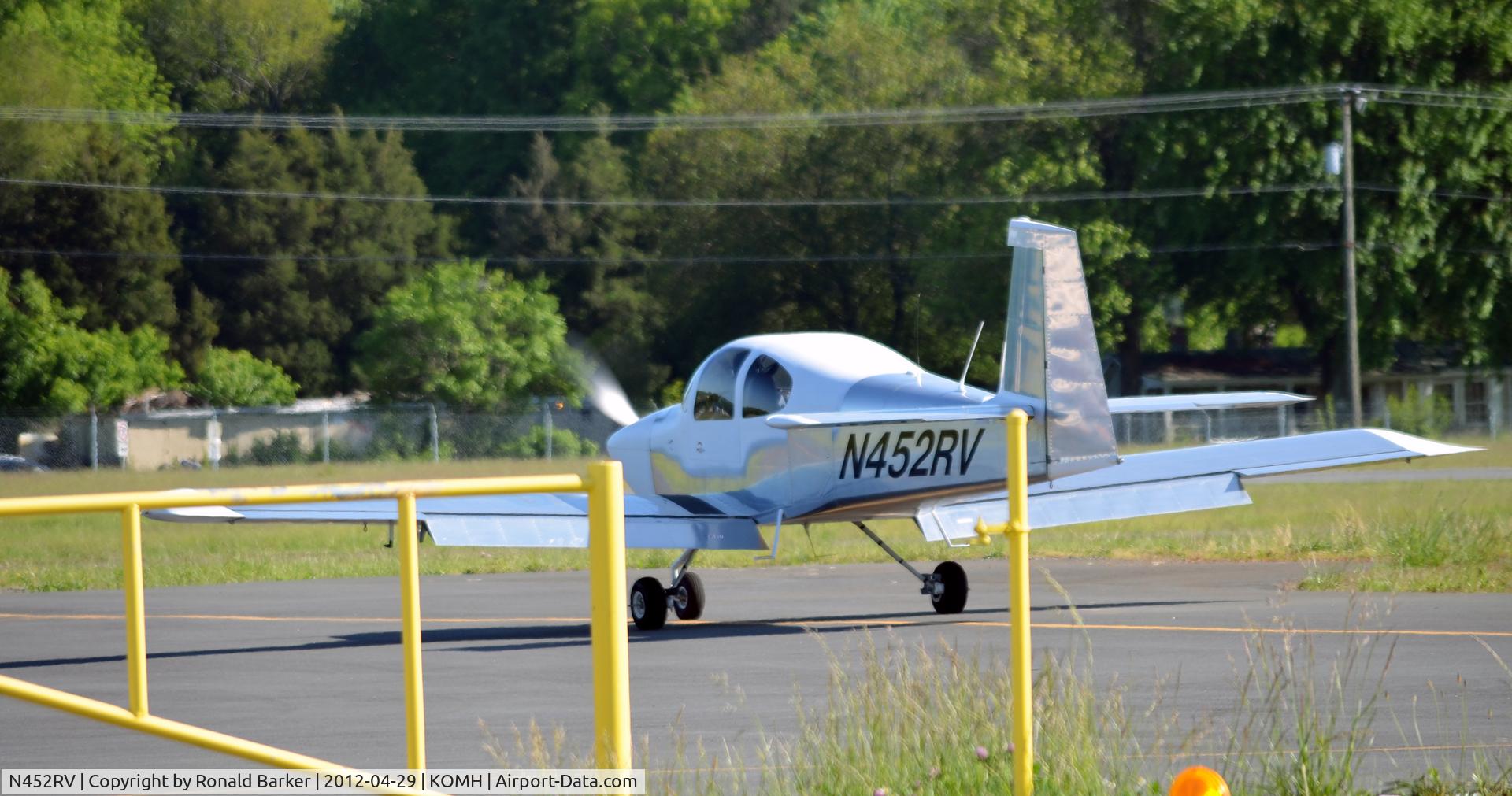 N452RV, Vans RV-10 C/N 40478, Orange