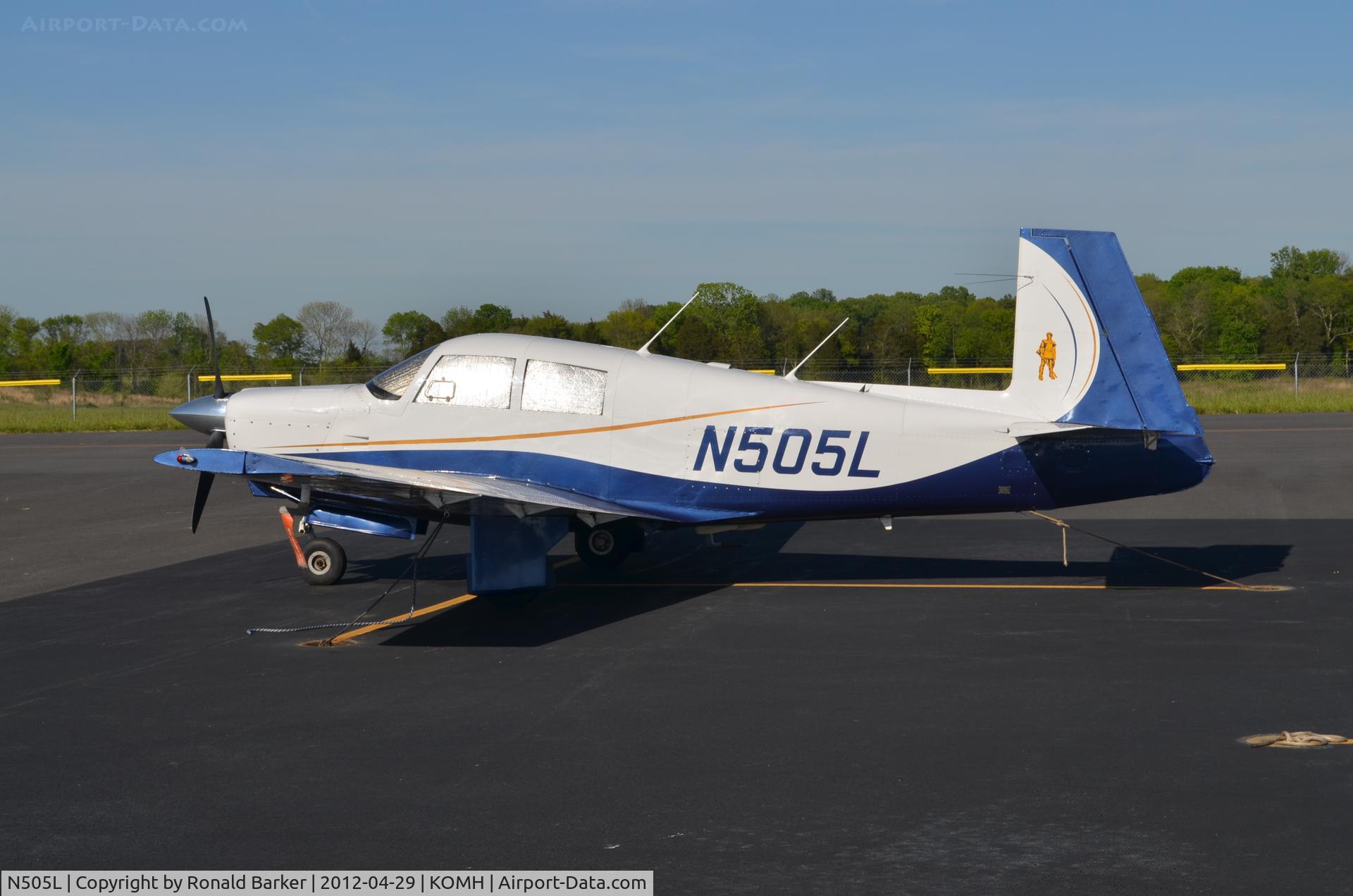 N505L, 1965 Mooney M20C Ranger C/N 3171, Orange