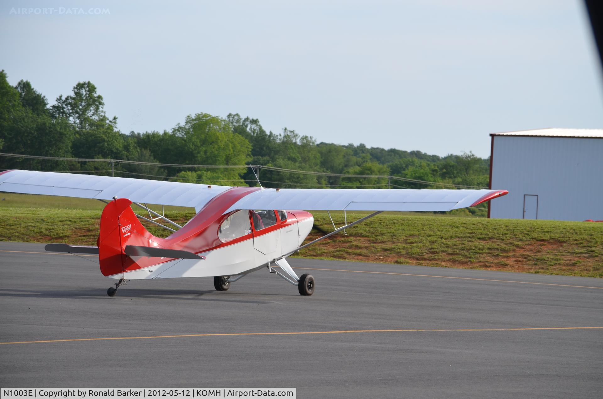 N1003E, 1946 Aeronca 7AC Champion C/N 7AC-4553, Orange