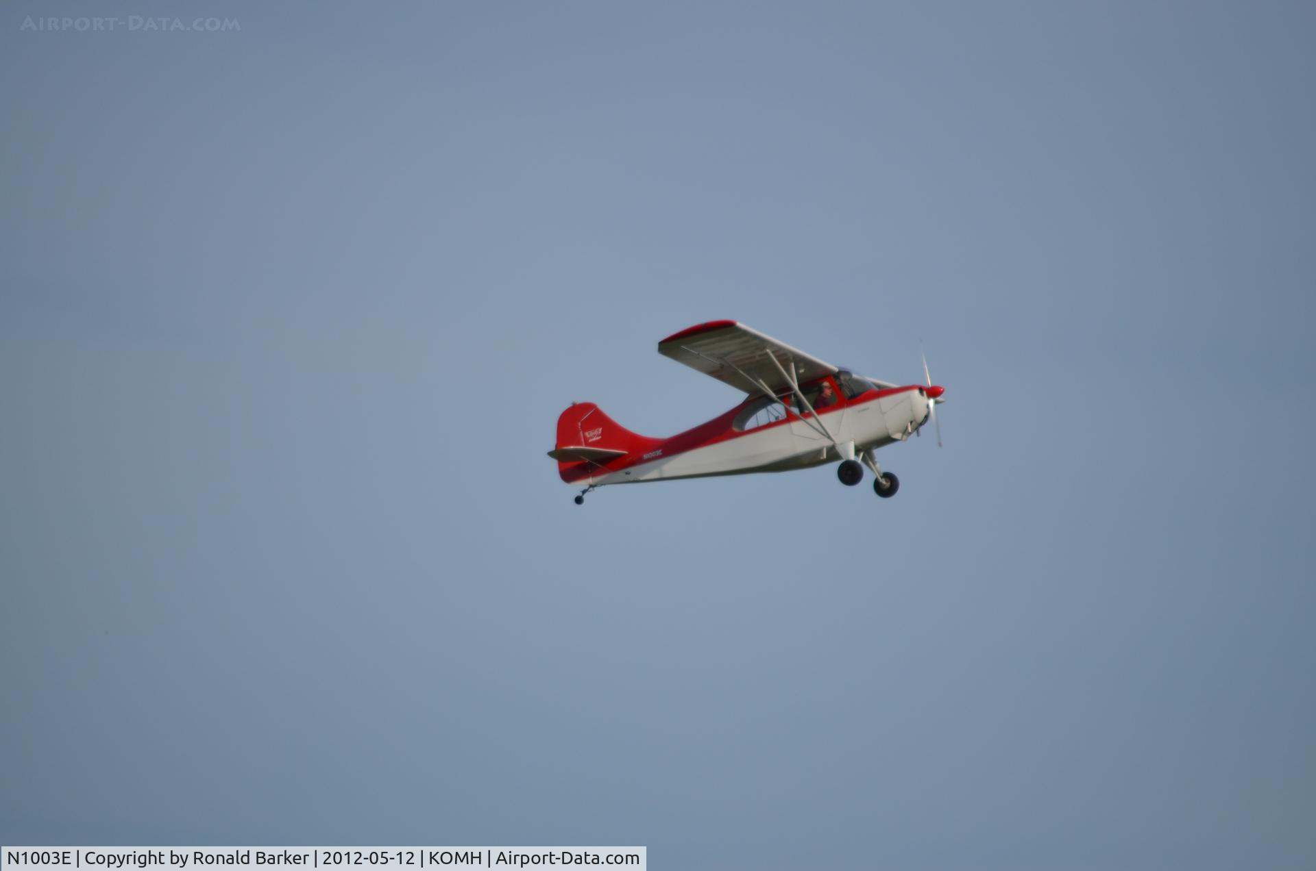 N1003E, 1946 Aeronca 7AC Champion C/N 7AC-4553, Takeoff Orange