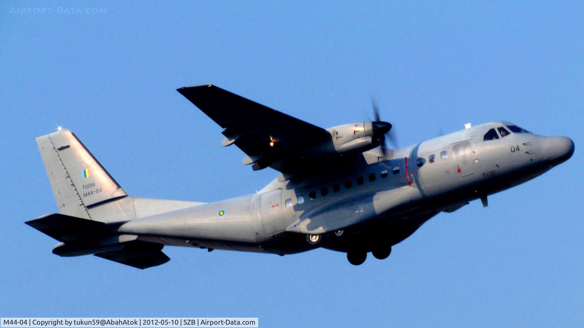 M44-04, CASA CN-235-220M C/N N037, Royal Malaysian Air Force
