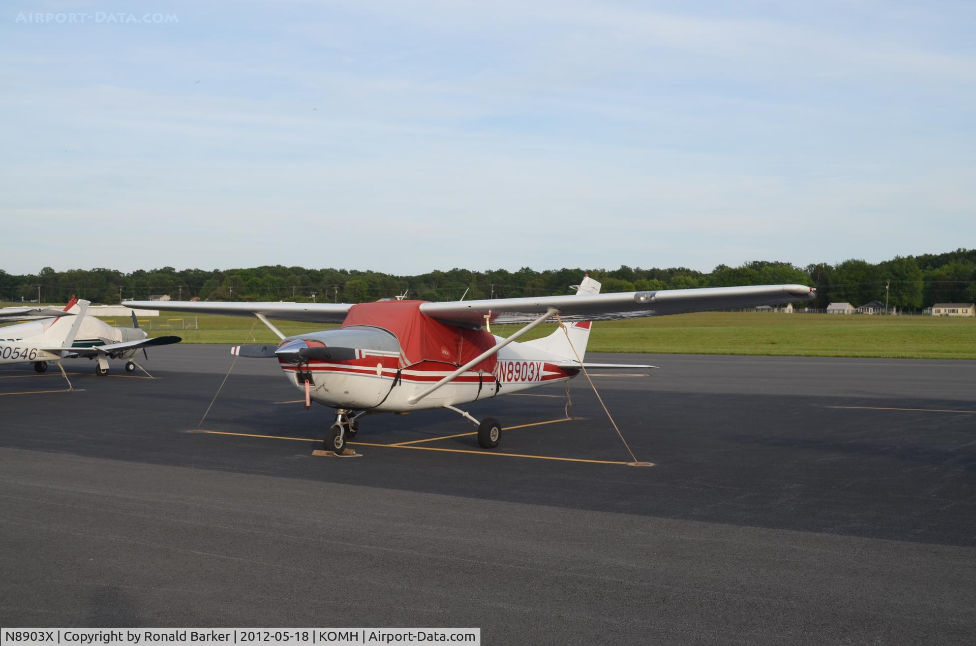 N8903X, 1961 Cessna 182D Skylane C/N 18253303, Orange