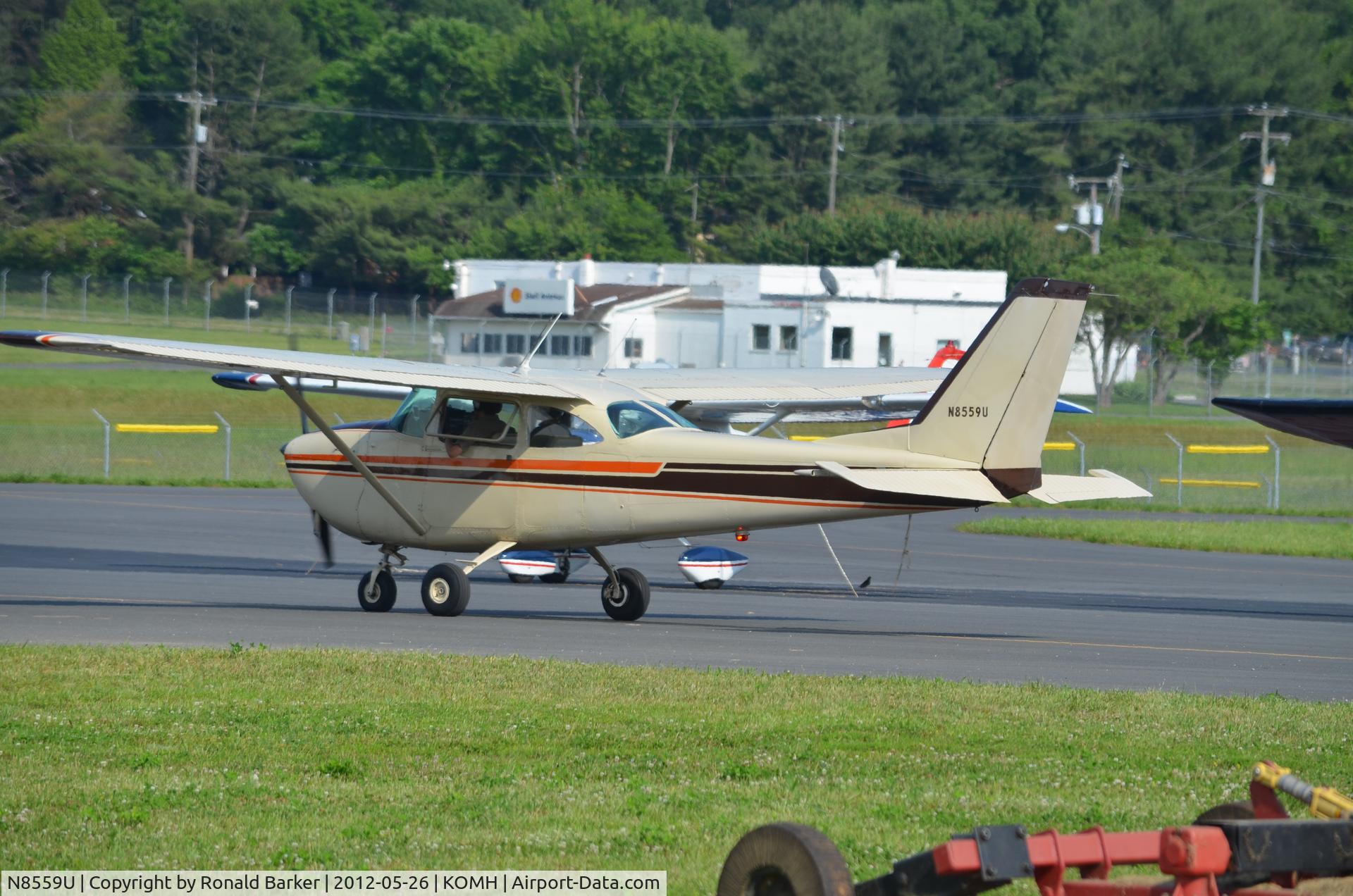N8559U, 1965 Cessna 172F C/N 17252459, Orange