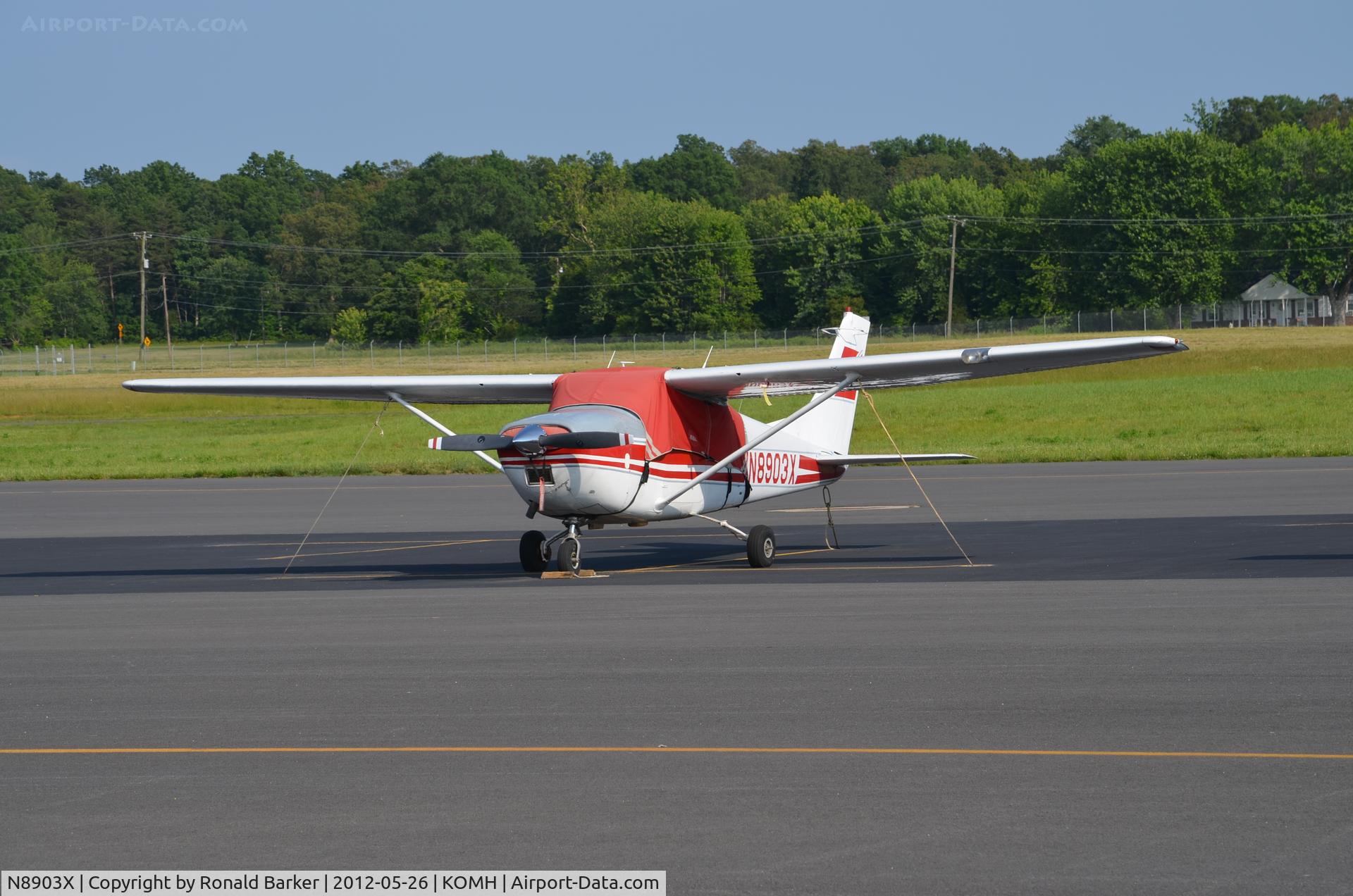 N8903X, 1961 Cessna 182D Skylane C/N 18253303, Orange