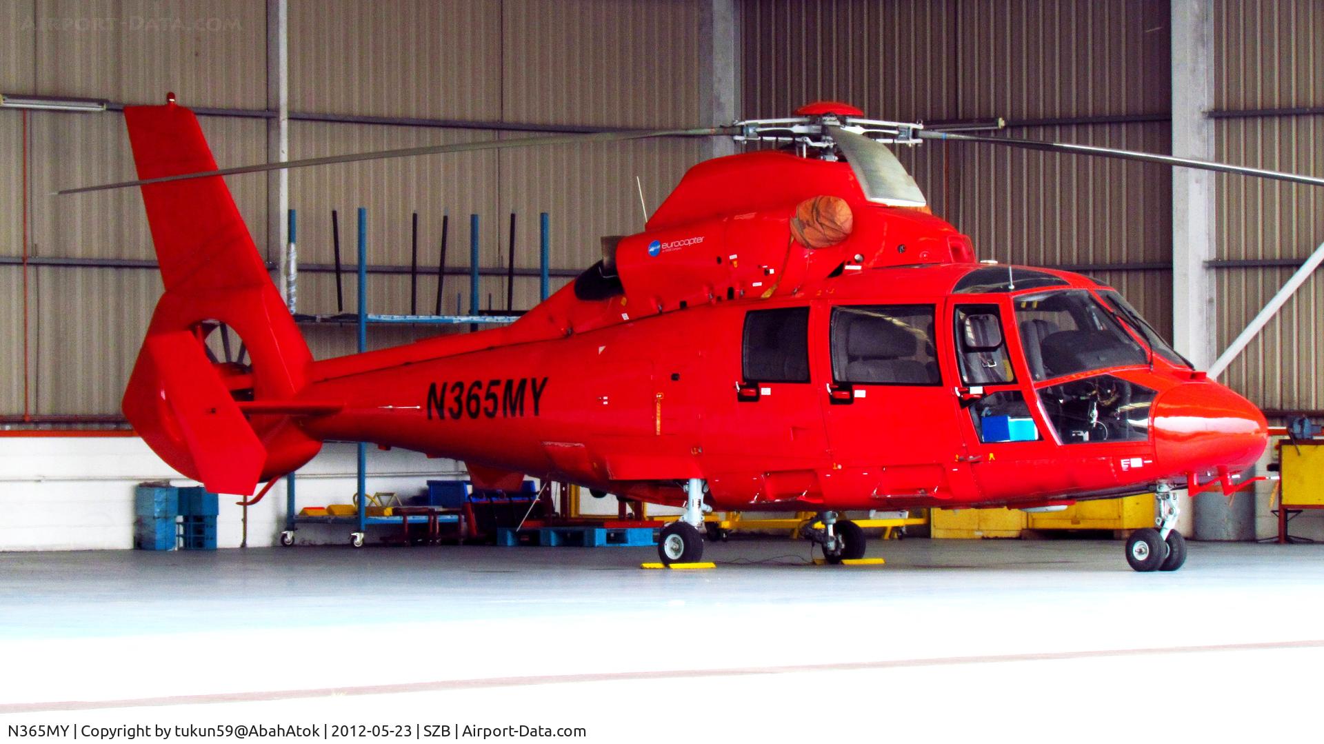 N365MY, Aerospatiale SA-365N-1 Dauphin 2 C/N 6325, Private
