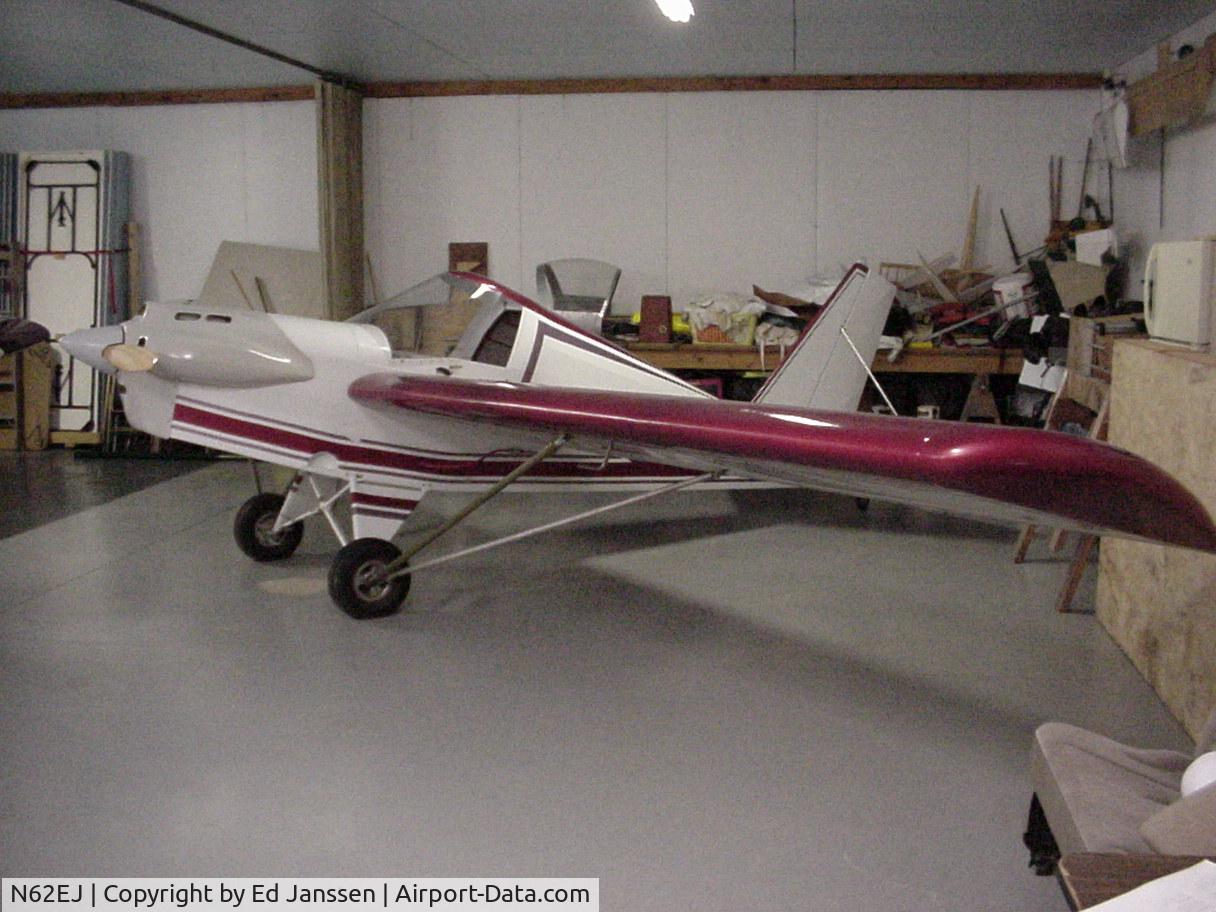 N62EJ, 2005 Team 1650R Eros C/N 10001, Minimax 1650R Eros , DCDI Rotax , low time