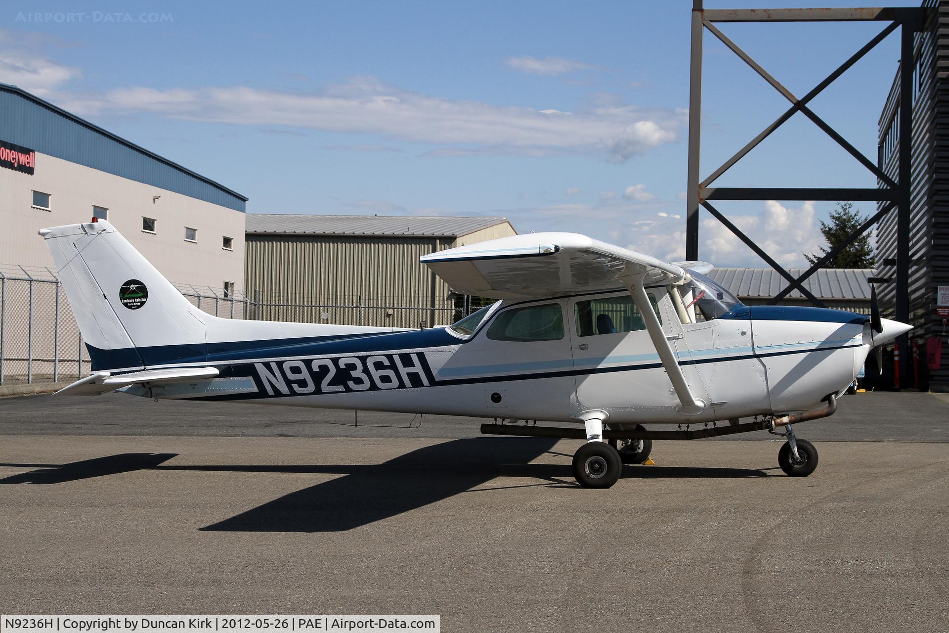 N9236H, 1975 Cessna 172M C/N 17266034, Survey Cessna 172