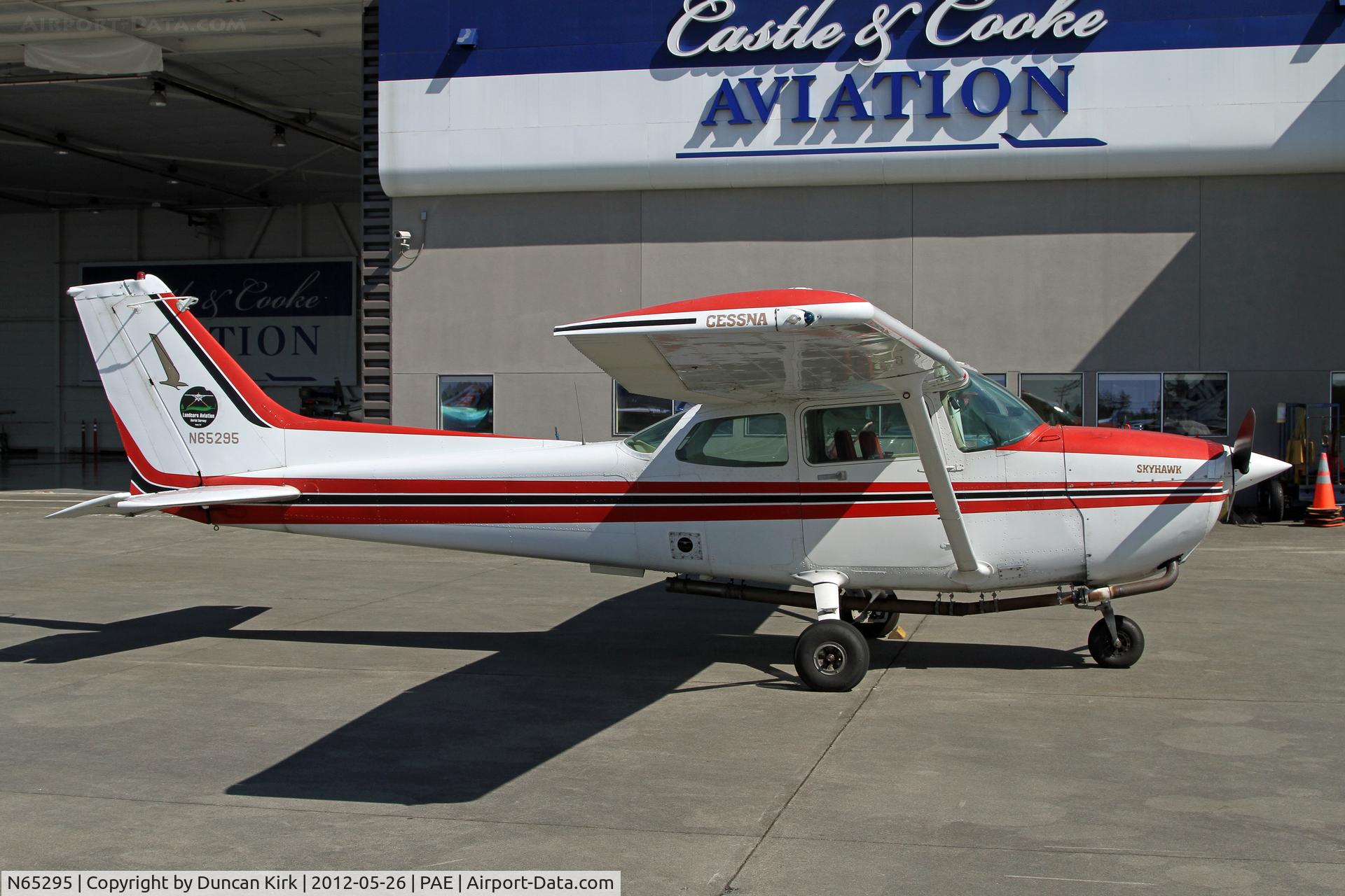 N65295, 1982 Cessna 172P C/N 17275723, Survey Cessna 172 from Rome, NY