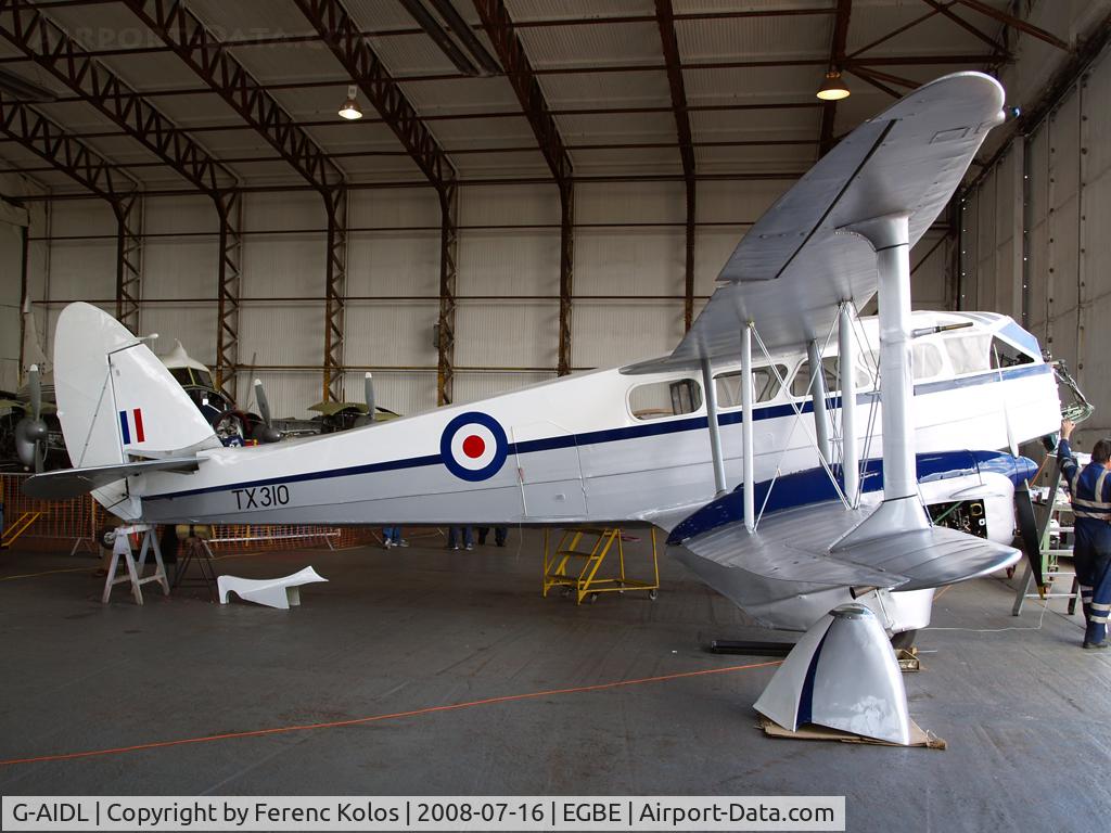 G-AIDL, 1946 De Havilland DH-89A Dominie/Dragon Rapide 6 C/N 6968, Coventry