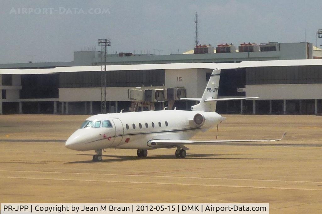 PR-JPP, 2010 Israel Aerospace Industries Gulfstream 200 C/N 234, Parked at old Bangkok airport