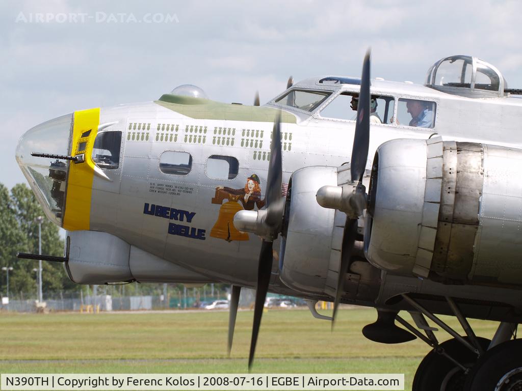 N390TH, 1944 Boeing B-17G Flying Fortress C/N Not found 44-85734, Coventry