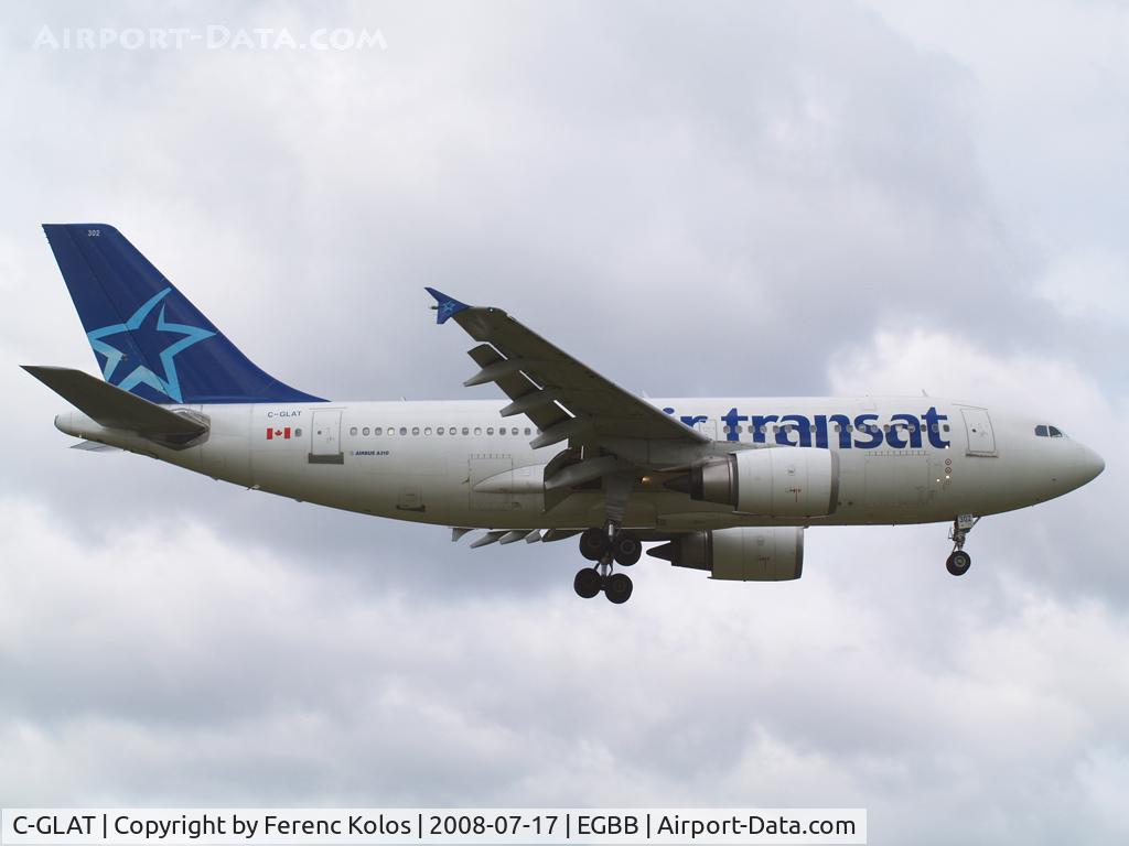 C-GLAT, 1991 Airbus A310-308 C/N 588, Birmingham