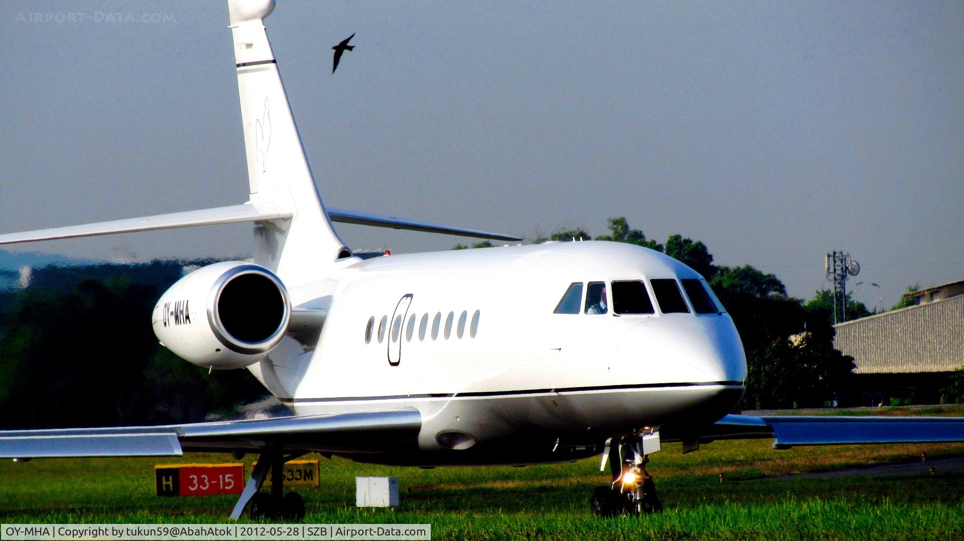 OY-MHA, 2008 Dassault Falcon 2000EX C/N 156, Private Jet