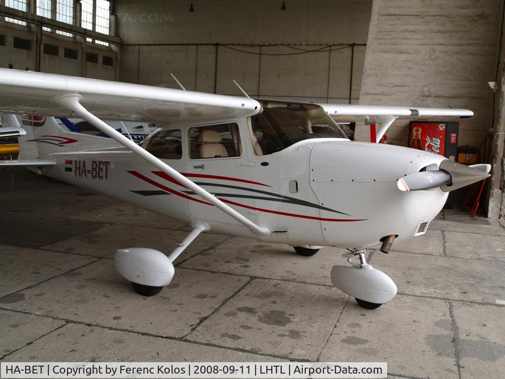 HA-BET, 2007 Cessna 172S C/N 172S10614, Tököl