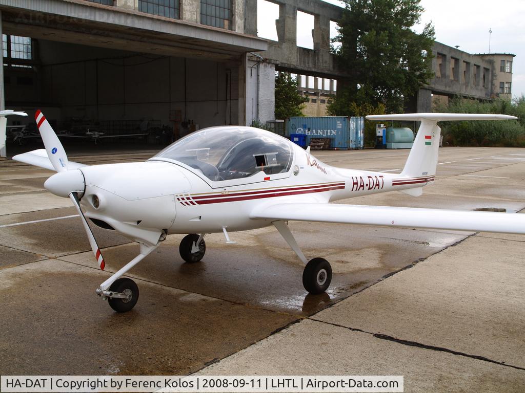 HA-DAT, 1995 HOAC DV-20 Katana C/N 20132, Tököl
