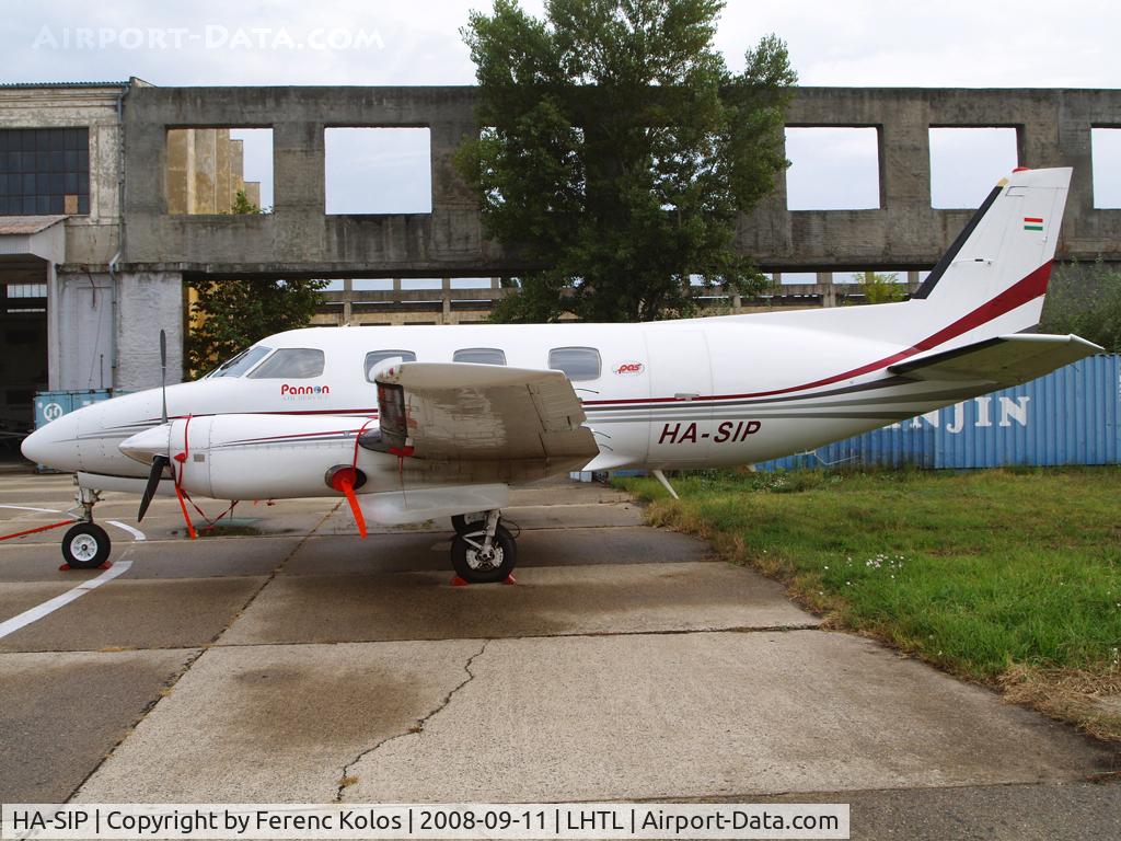 HA-SIP, 1969 Swearingen SA-26AT Merlin IIB C/N T26-132, Tököl
