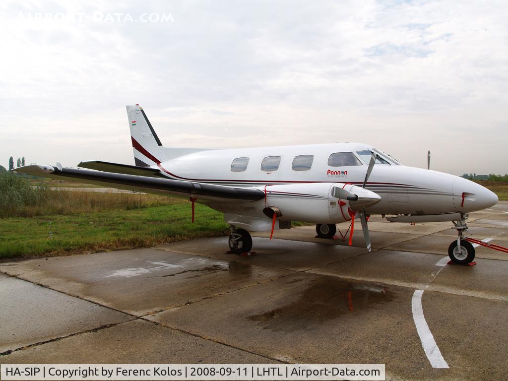 HA-SIP, 1969 Swearingen SA-26AT Merlin IIB C/N T26-132, Tököl