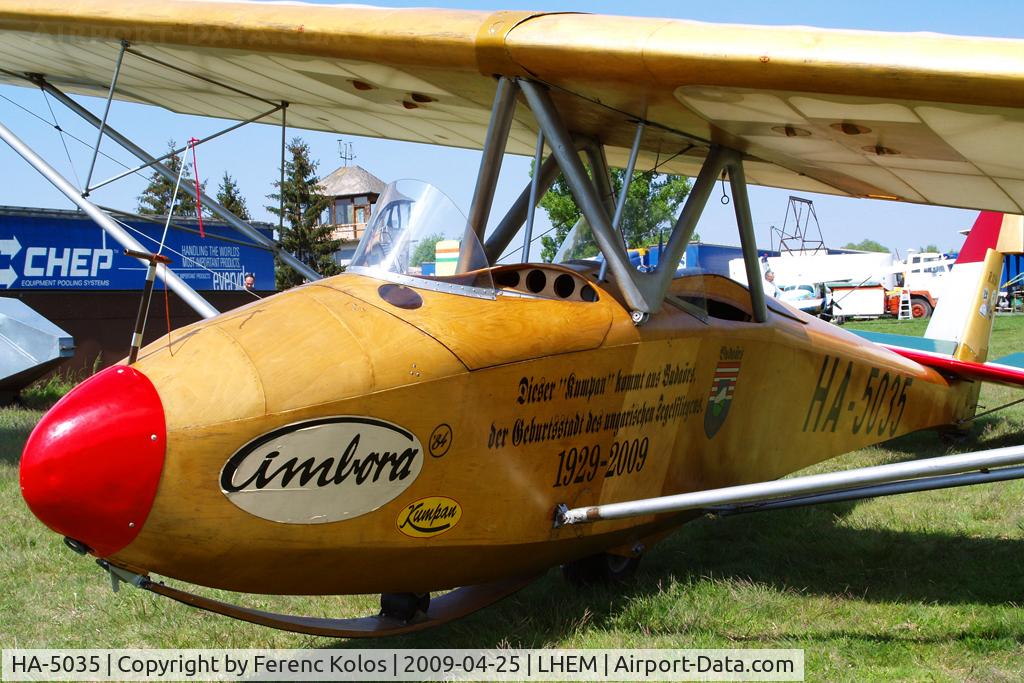 HA-5035, 1984 Rubik R-11b Cimbora 84 C/N F-03, Esztergom