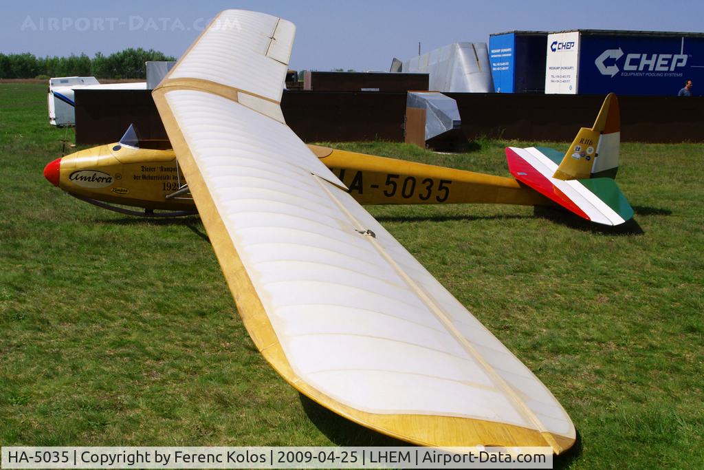 HA-5035, 1984 Rubik R-11b Cimbora 84 C/N F-03, Esztergom