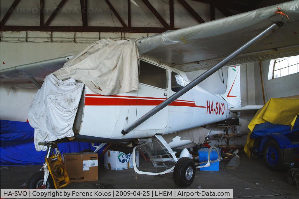 HA-SVO, 1956 Cessna 172 C/N 28916, Esztergom