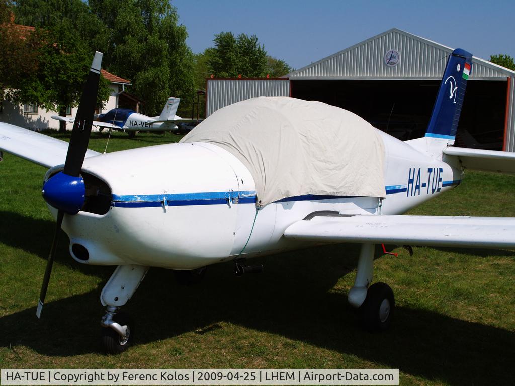 HA-TUE, 1969 Morane-Saulnier MS-880A Rallye Club C/N 1268, Esztergom