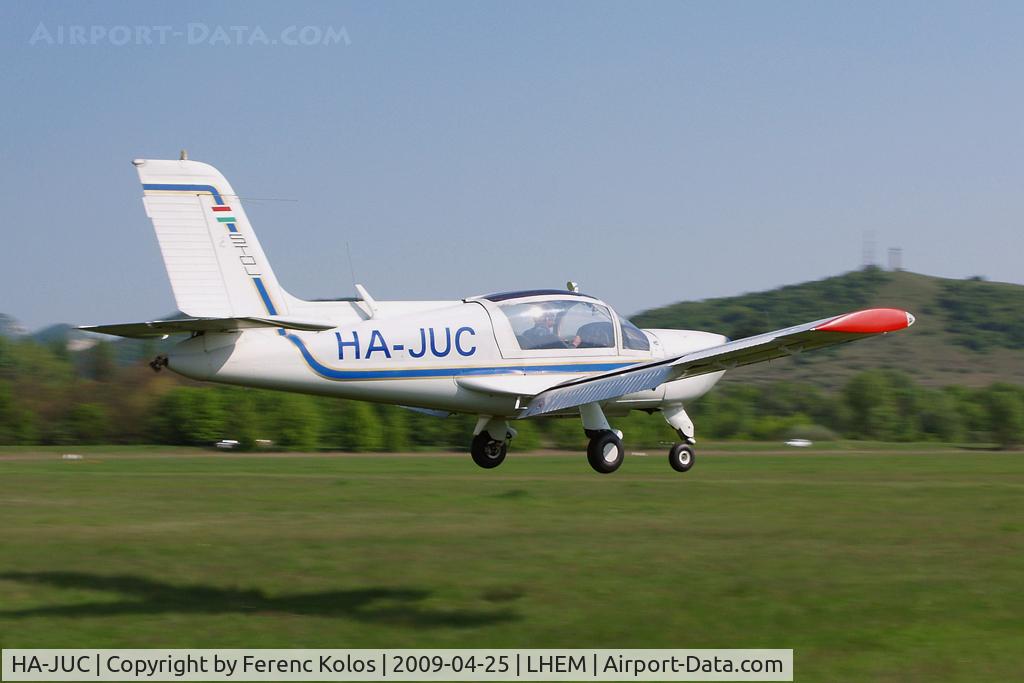 HA-JUC, 1978 Socata MS-893E-D Rallye 180GT Gaillard C/N 13181, Esztergom