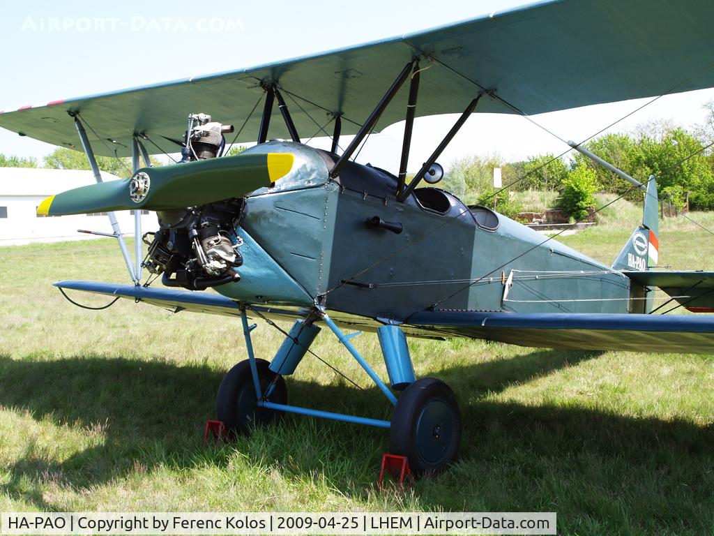 HA-PAO, 1954 PZL-Okecie CSS-13 (Polikarpov Po-2) C/N 0448, Esztergom