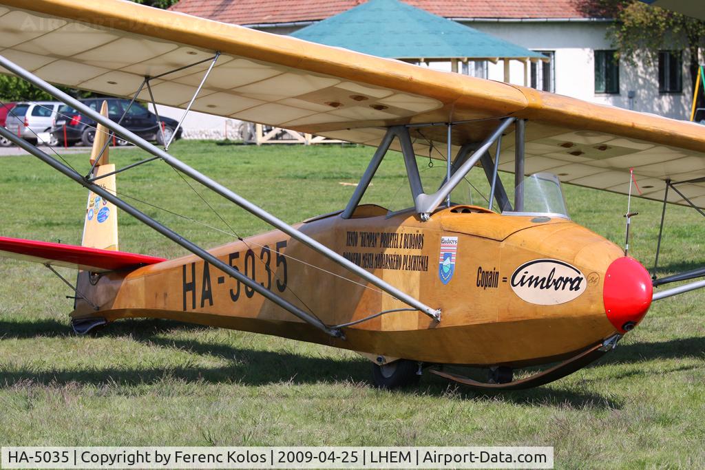 HA-5035, 1984 Rubik R-11b Cimbora 84 C/N F-03, Esztergom