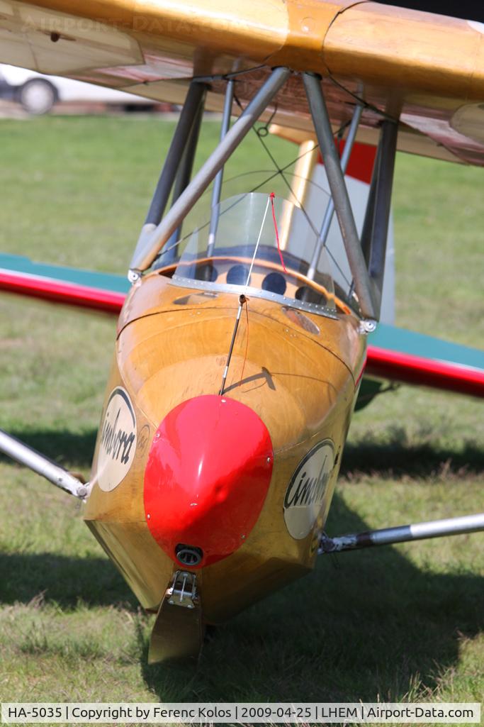 HA-5035, 1984 Rubik R-11b Cimbora 84 C/N F-03, Esztergom