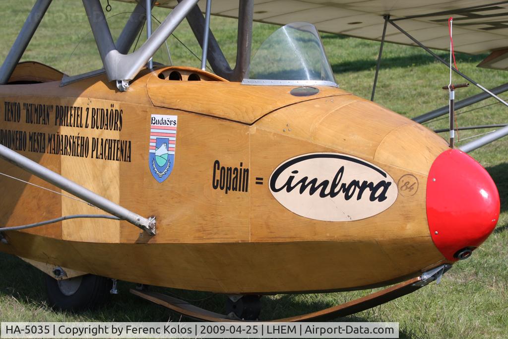 HA-5035, 1984 Rubik R-11b Cimbora 84 C/N F-03, Esztergom